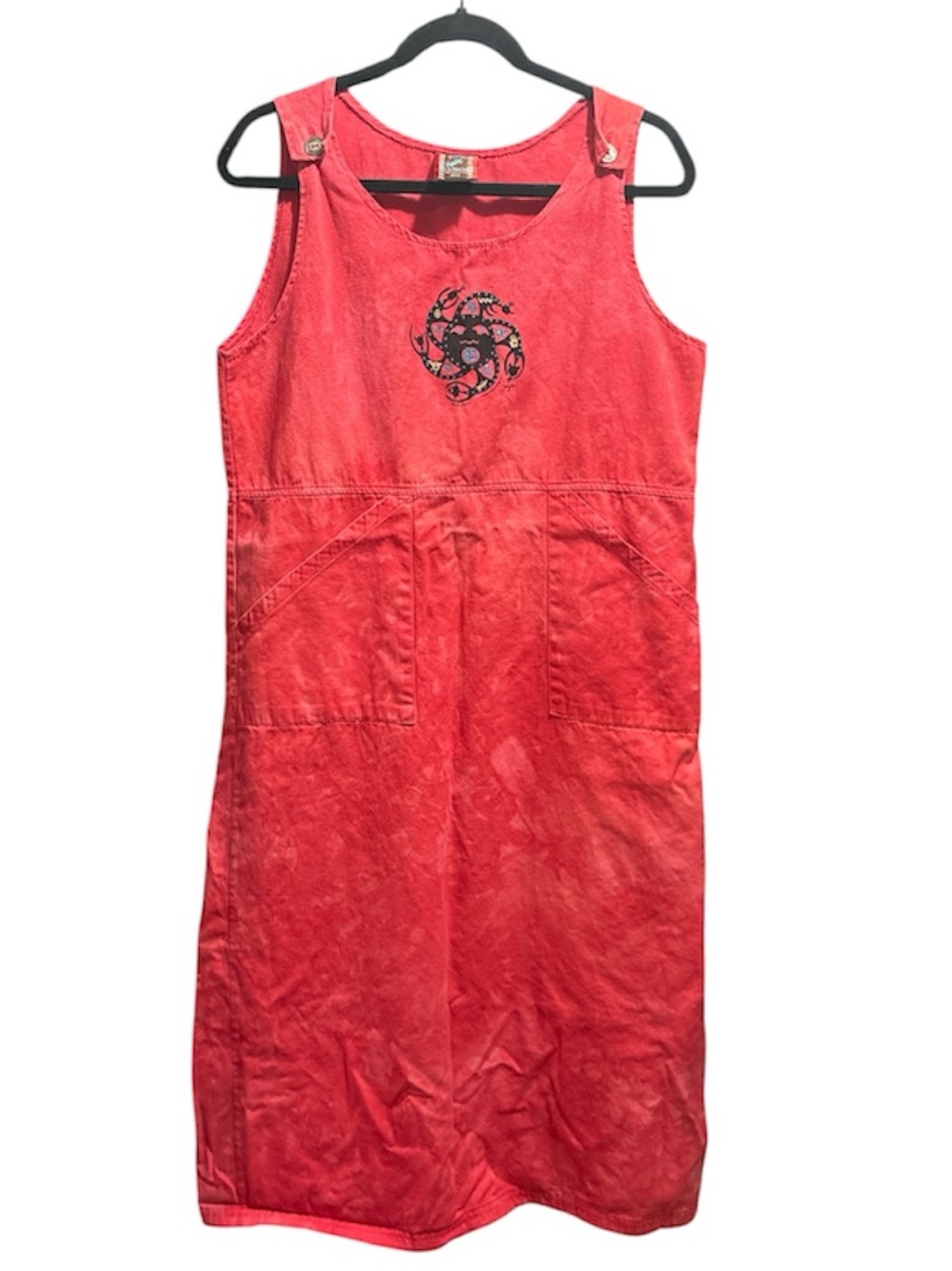 Vintage DAGOLI Moon Dancer Overall Dress